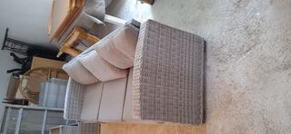 Conjunto de sofá terraza