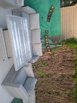 Conjunto de sofá terraza
