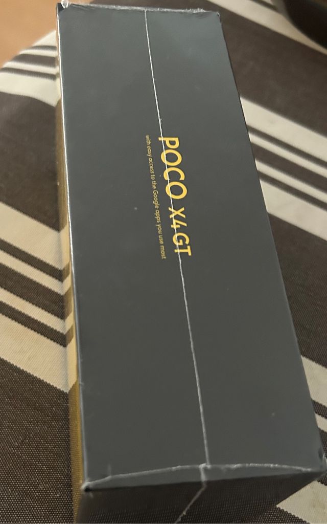 MÓVIL POCO X4GT