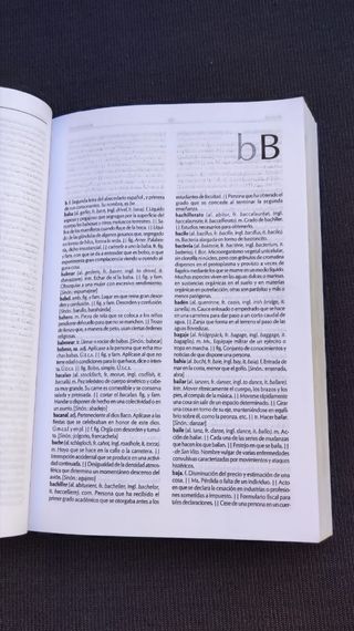 Diccionario de la lengua española