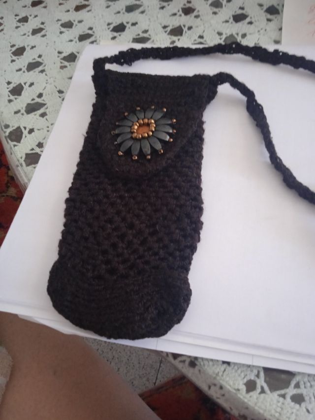 Bolsita negra.Nueva.