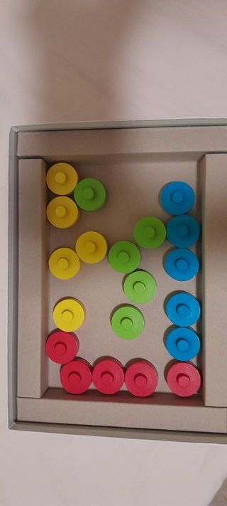 Juego infantil Goula Babycolor +2 años