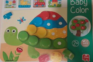 Juego infantil Goula Babycolor +2 años