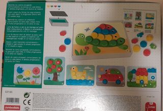 Juego infantil Goula Babycolor +2 años