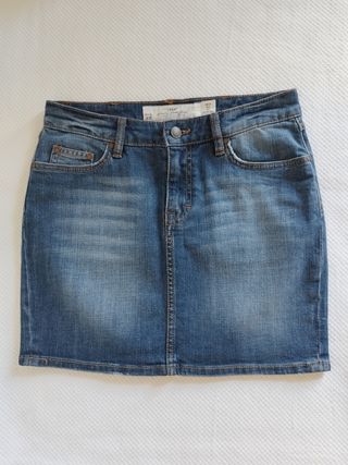 Minifalda vaquera