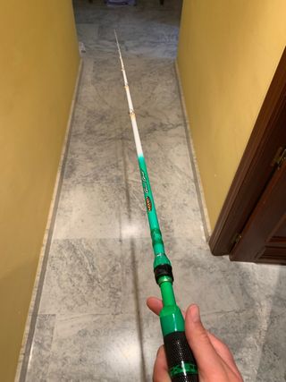 Caña de casting DUCKETT GREEN GHOST  Heavy 