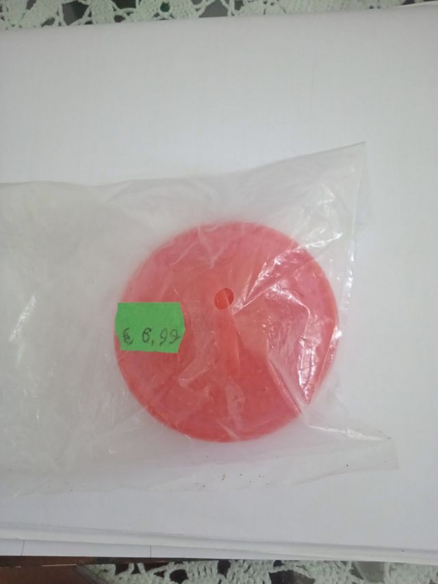 Peine rojo-mascota.Nuevo.