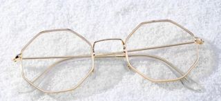 Marco de gafas nuevo