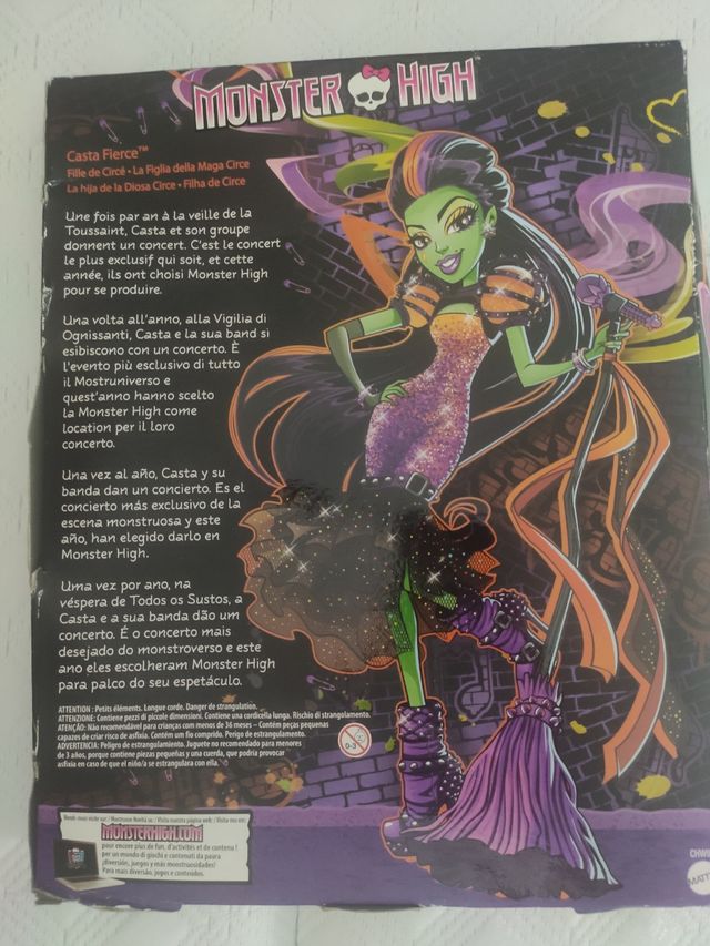 Monster High - Casta Fierce