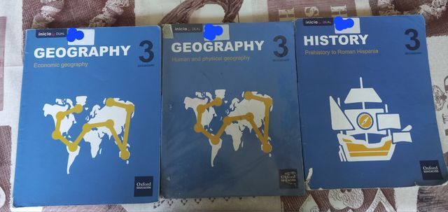 Libro 3° Eso Geograohy and History