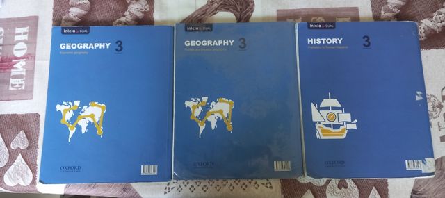 Libro 3° Eso Geograohy and History