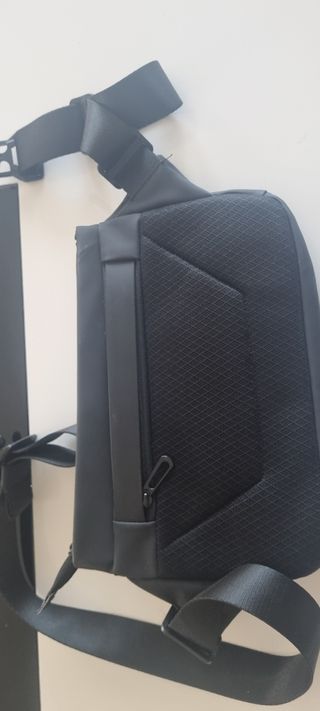 Riñonera negra grande