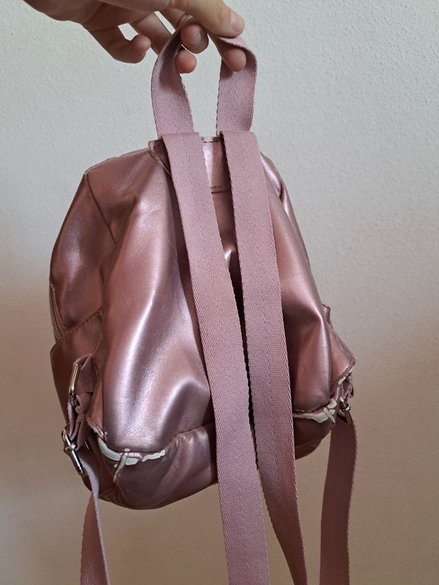 Mochila Pequeña Rosa Marta