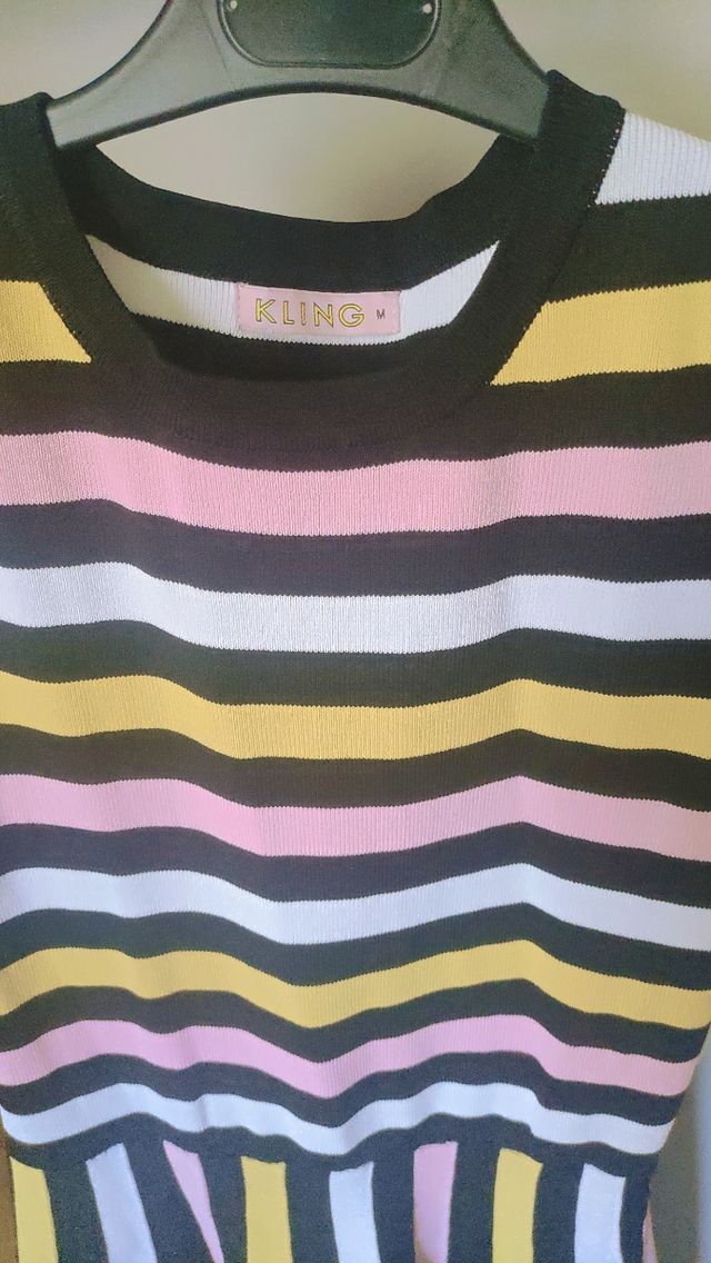 Vestido midi de Kling