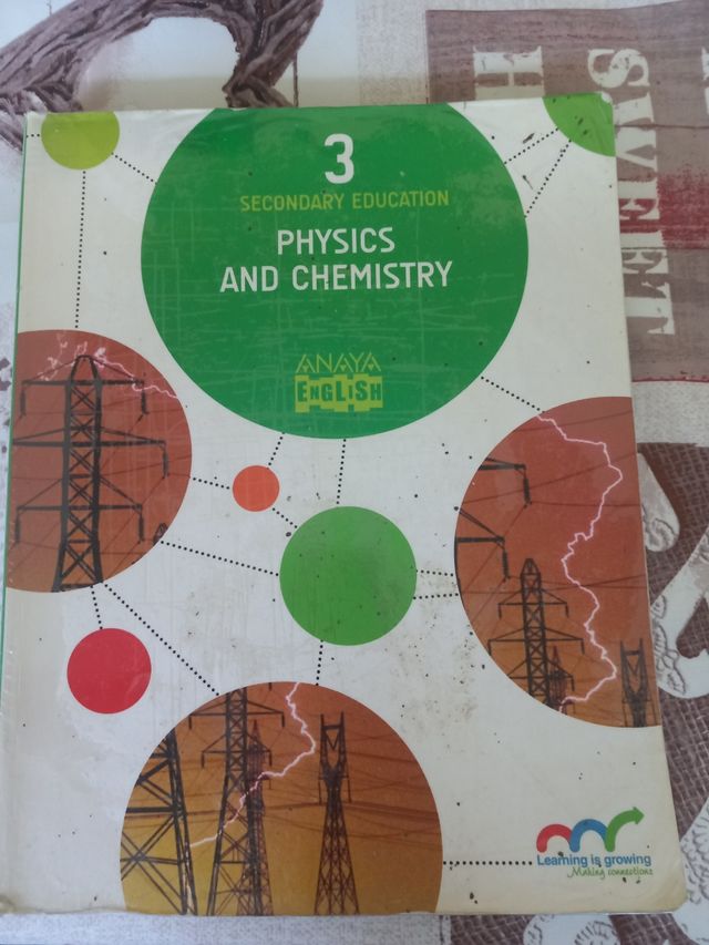 Libro 3°ESO Physics and Chemistry
