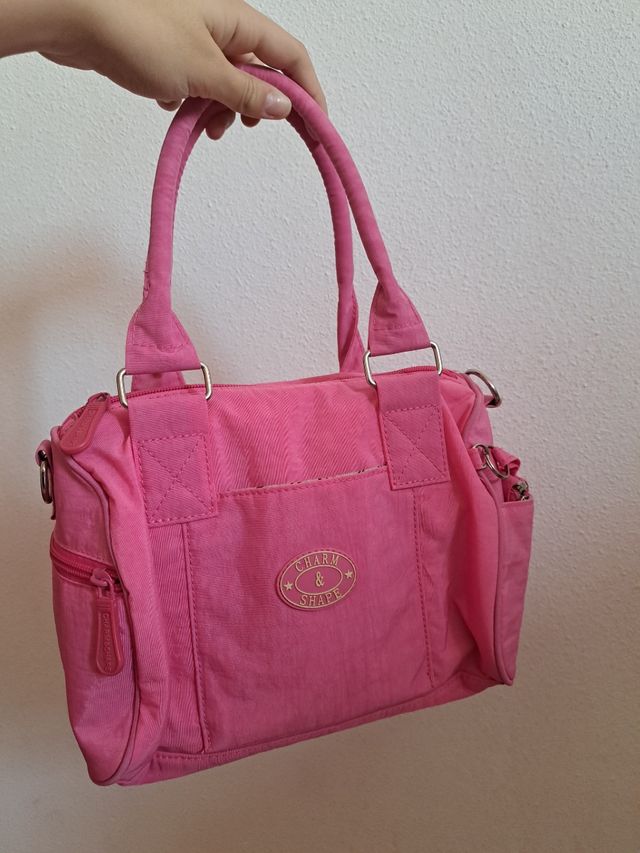 Bolso Rosa de Charm & Shape