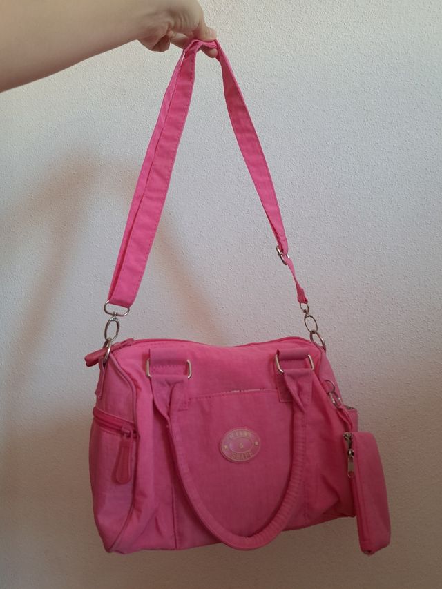 Bolso Rosa de Charm & Shape