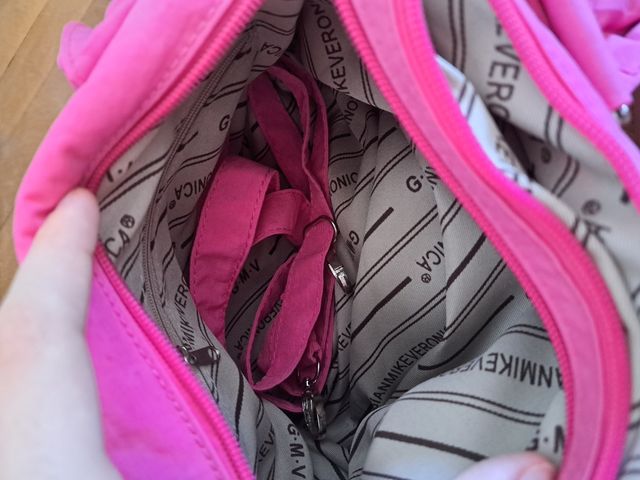 Bolso Rosa de Charm & Shape