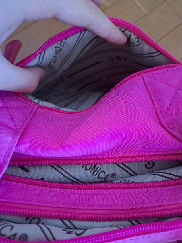 Bolso Rosa de Charm & Shape