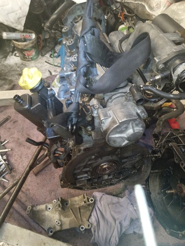 culata de Renault 1900 completa