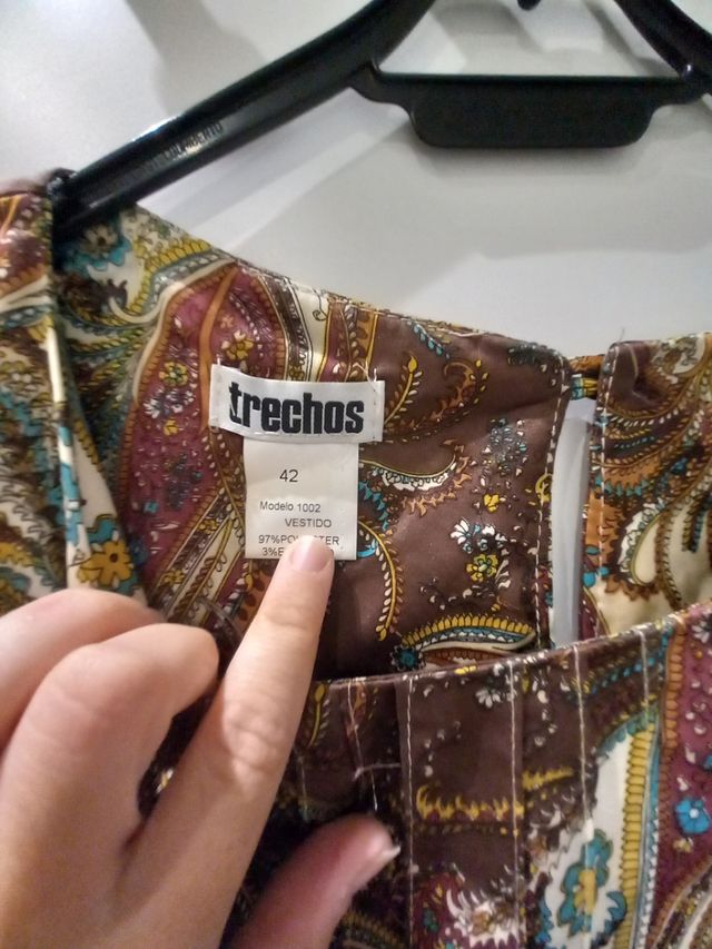 Vestido tela fresquita