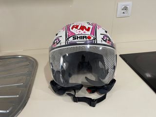 CASCO SHIRO SH-20 TRES CHIC