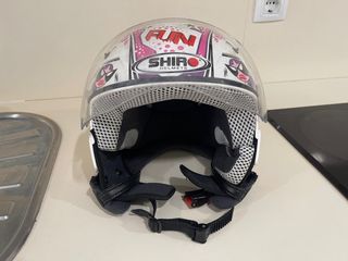 CASCO SHIRO SH-20 TRES CHIC