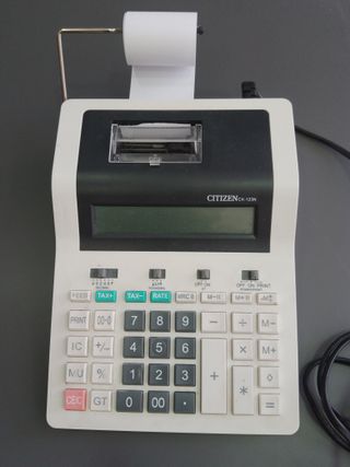 CALCULADORA IMPRESORA