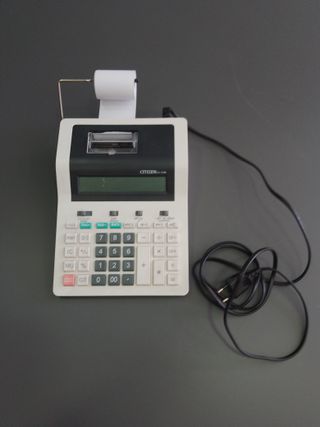 CALCULADORA IMPRESORA