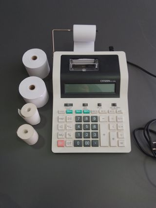 CALCULADORA IMPRESORA