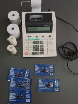 CALCULADORA IMPRESORA
