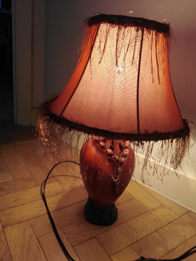 Lampara de sobremesa