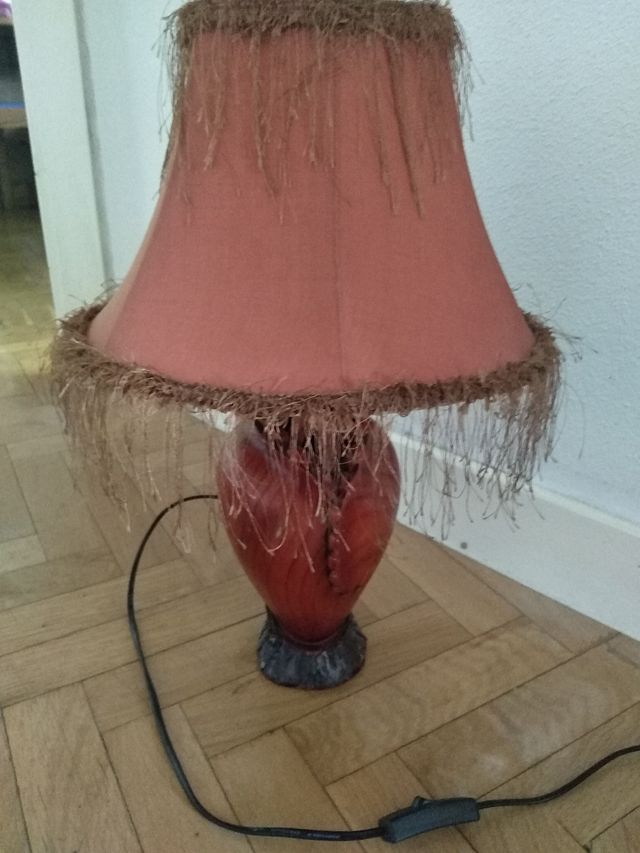 Lampara de sobremesa