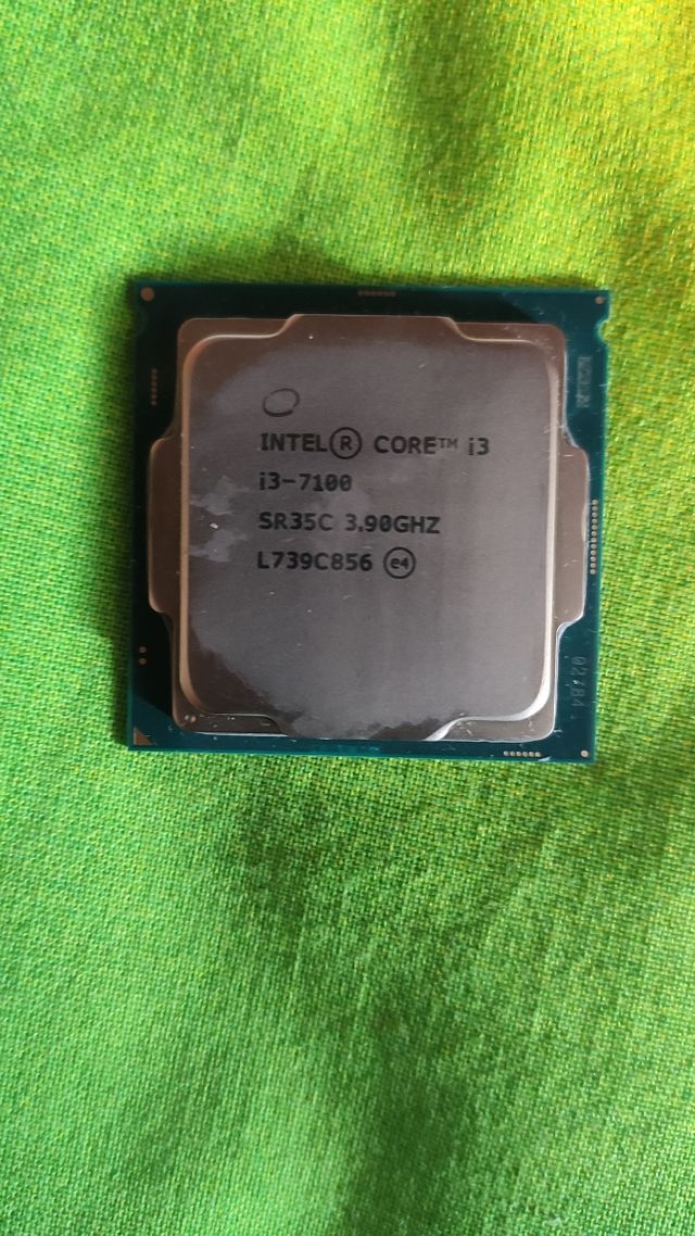 Procesador core i3-7100