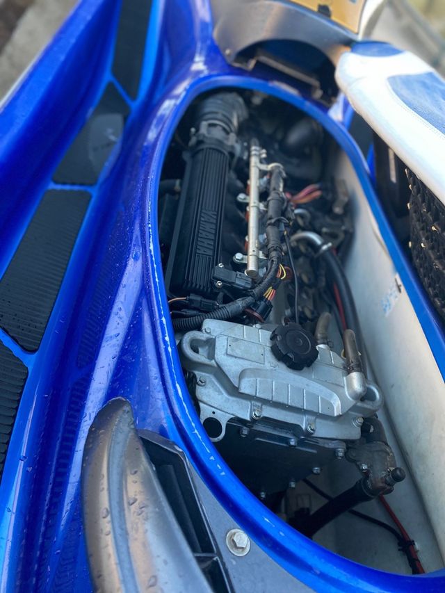 Moto de agua triplaza Yamaha vx 110cv 2018