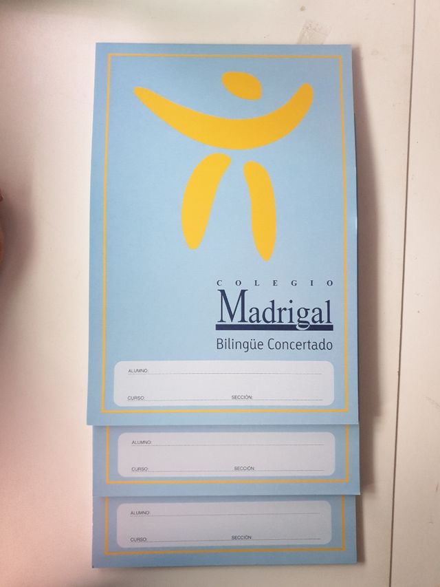 Block Examen PRIMARIA Colegio Madrigal