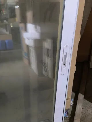 Ventana corredera aluminio anc. 126 x alt 114,5 cm