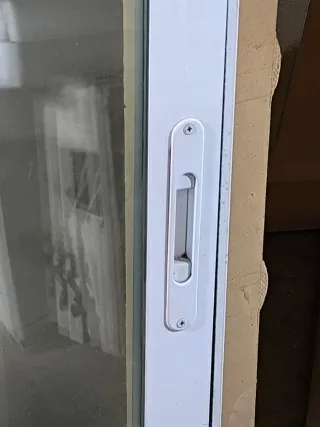 Ventana corredera aluminio anc. 126 x alt 114,5 cm