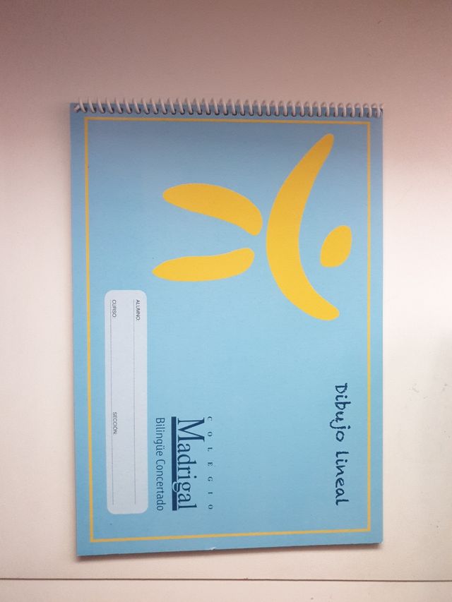 Block Dibujo Colegio Madrigal