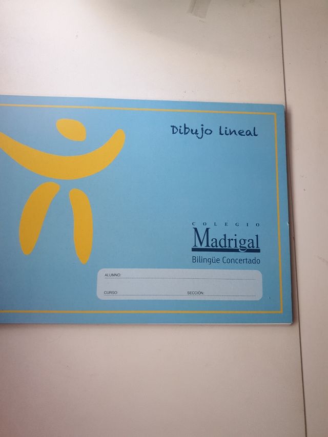 Block Dibujo Colegio Madrigal