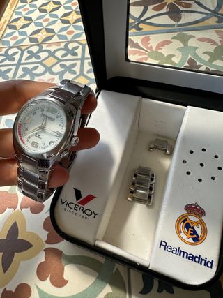 Reloj oficial Viceroy de niño del Real Madrid
