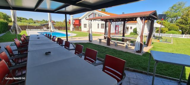 PURA VIDA MADRID: Lussuosa tenuta con piscina a 10 m