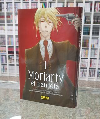 Manga Moriarty del 1 al 11