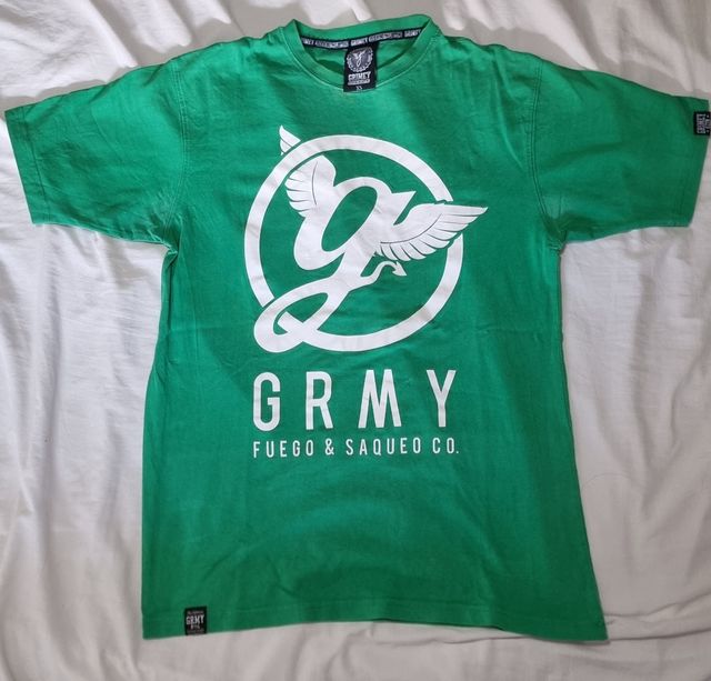 camiseta grimey