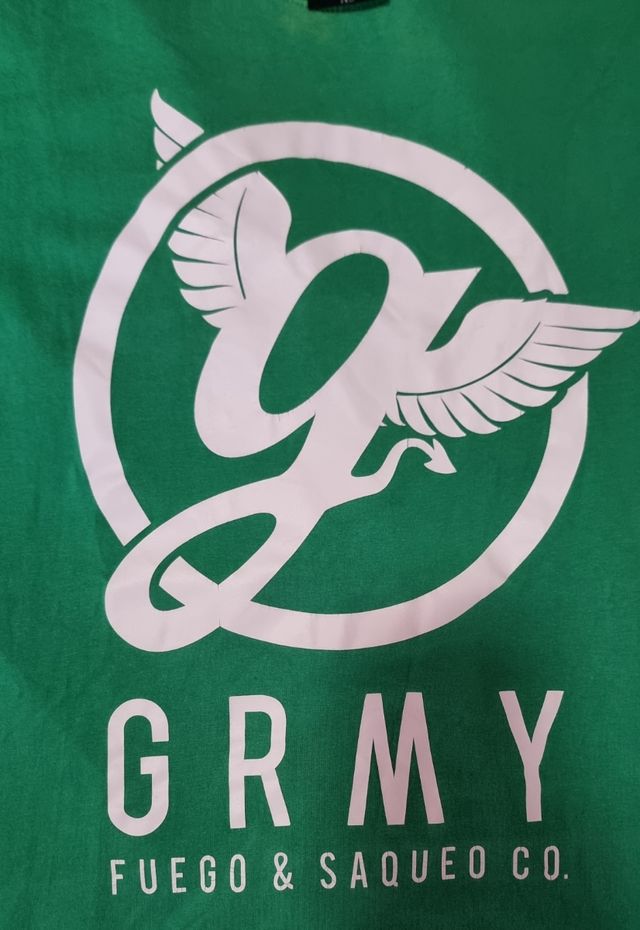 camiseta grimey