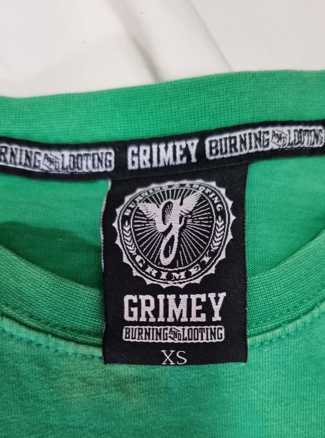 camiseta grimey