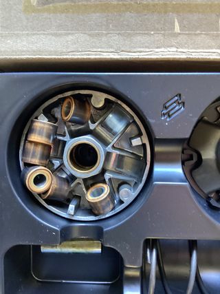 variador y embrague de serie  thyphoon 50 2016/17