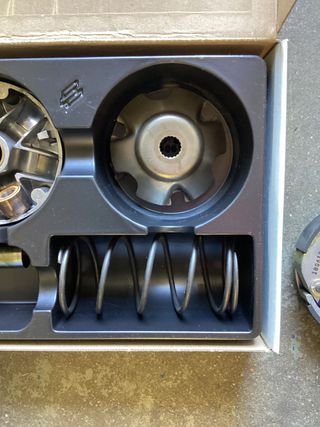 variador y embrague de serie  thyphoon 50 2016/17