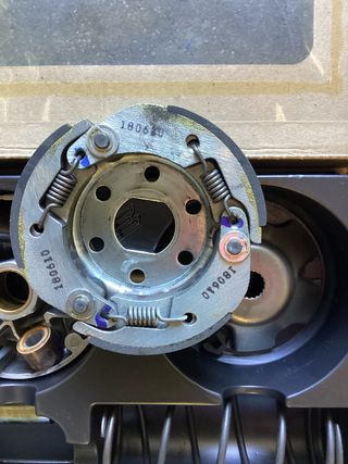 variador y embrague de serie  thyphoon 50 2016/17