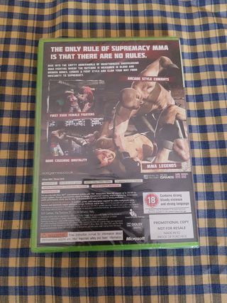 Supremacy MMA - Xbox 360